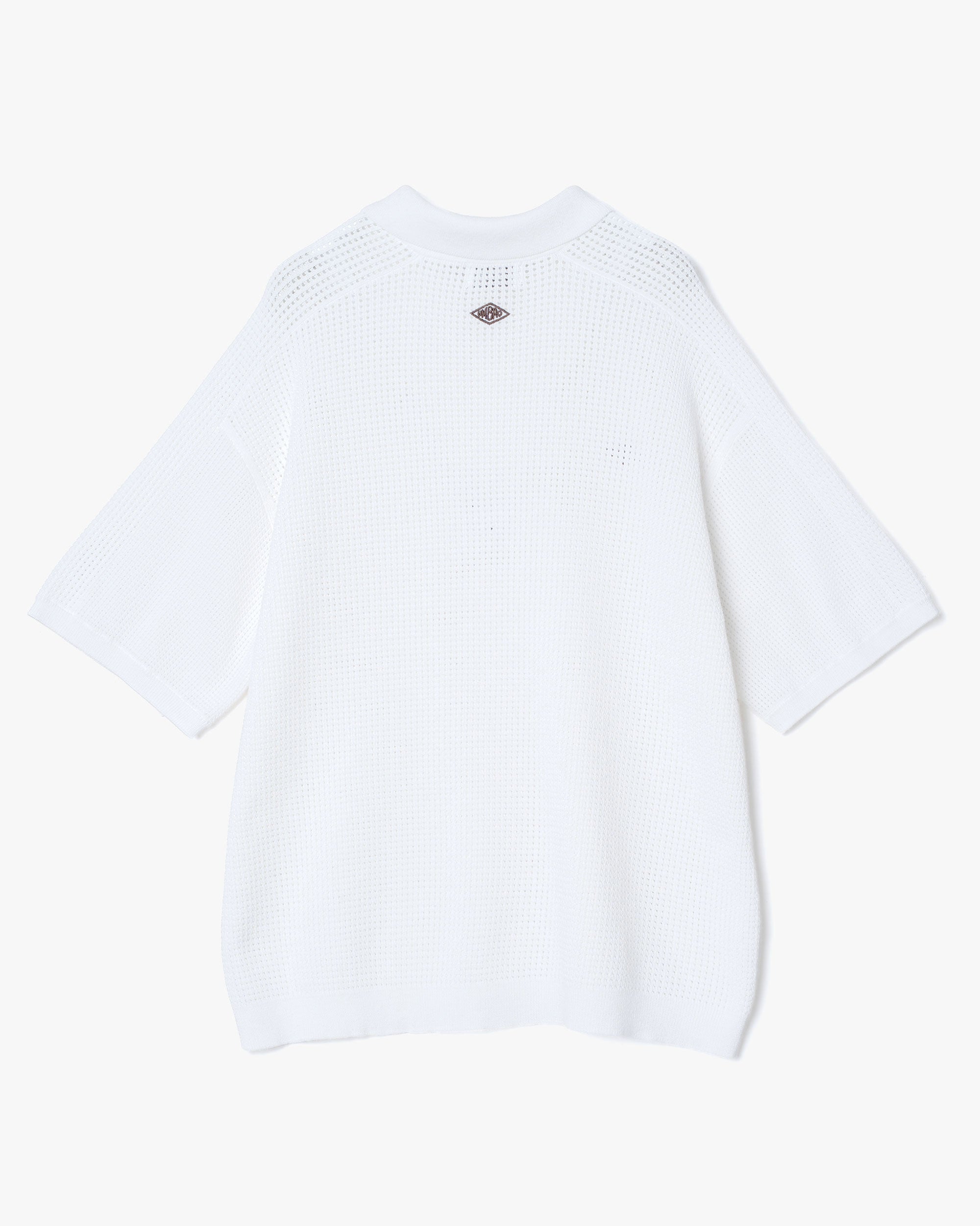 Mesh Knit Game Shirt｜UMBRO HOUSE(アンブロハウス)公式通販