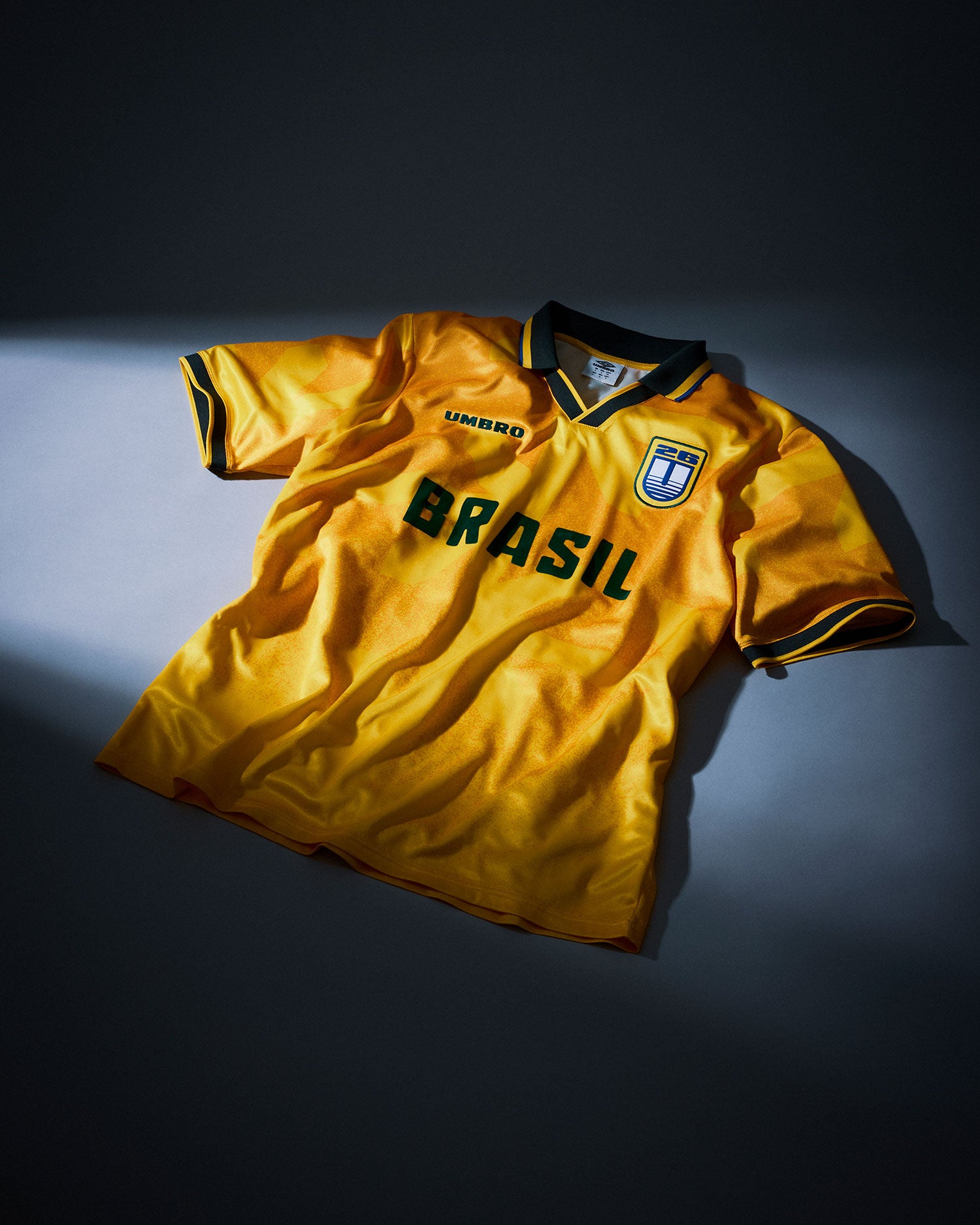 umbro アンブロ サッカーユニフォーム ベレスサウスフィエルド 90's BRAZIL JERSEY｜UMBRO HOUSE(アンブロハウス)公式通販｜ブラジル
