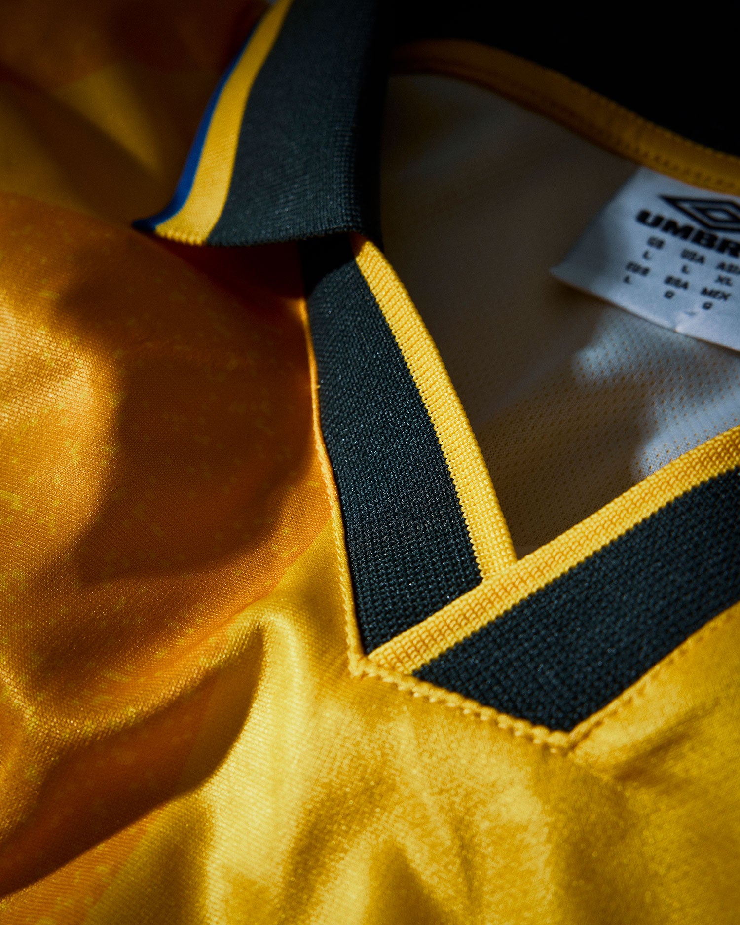 UMBRO イギリス軍 士官学校　サッカーシャツ ASローマ　ミリタリー BRAZIL JERSEY｜UMBRO HOUSE(アンブロハウス)公式通販｜ブラジル
