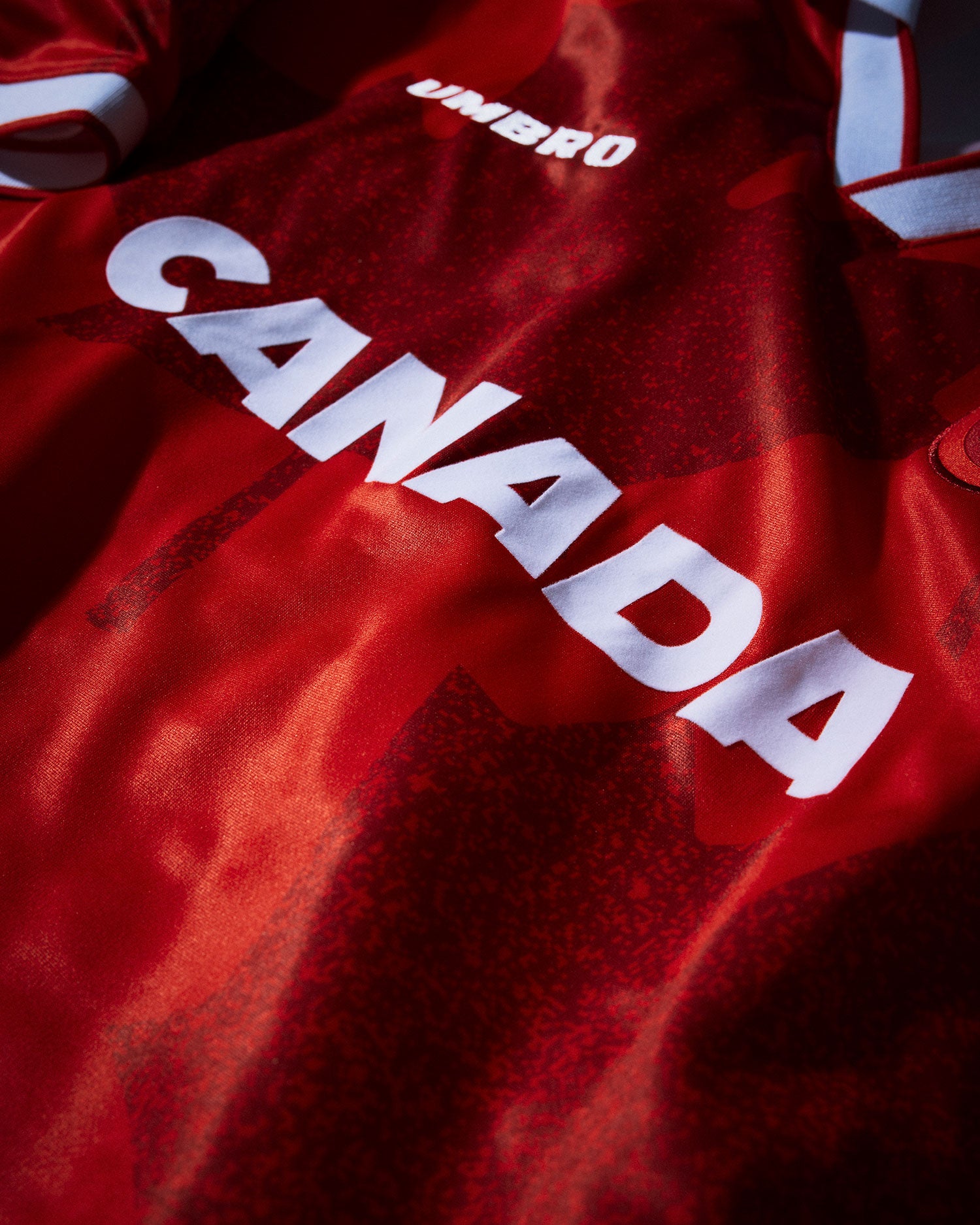 CANADA JERSEY｜UMBRO HOUSE(アンブロハウス)公式通販｜カナダサッカー