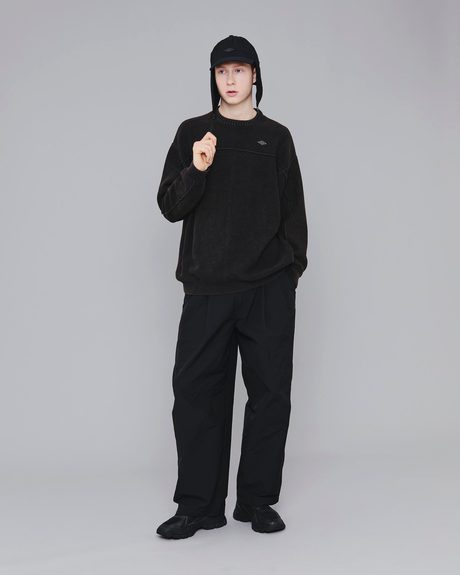 Crew neck knit PO
