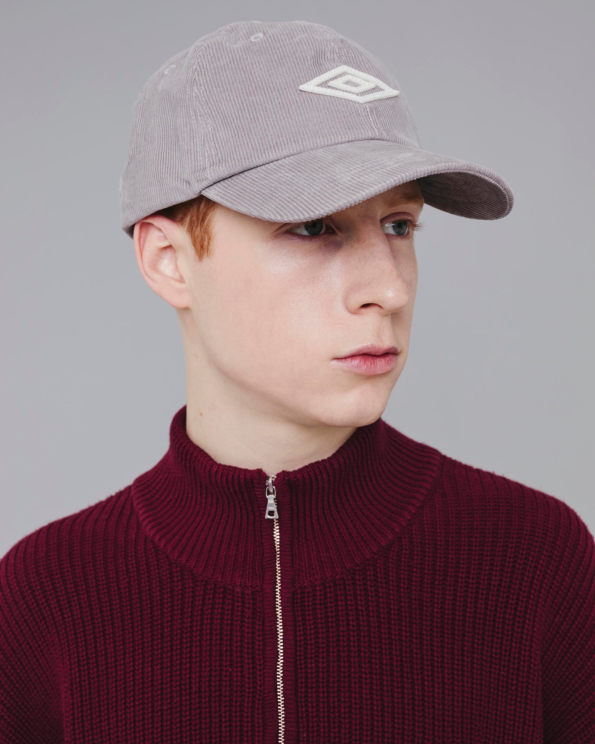 Corduroy cap