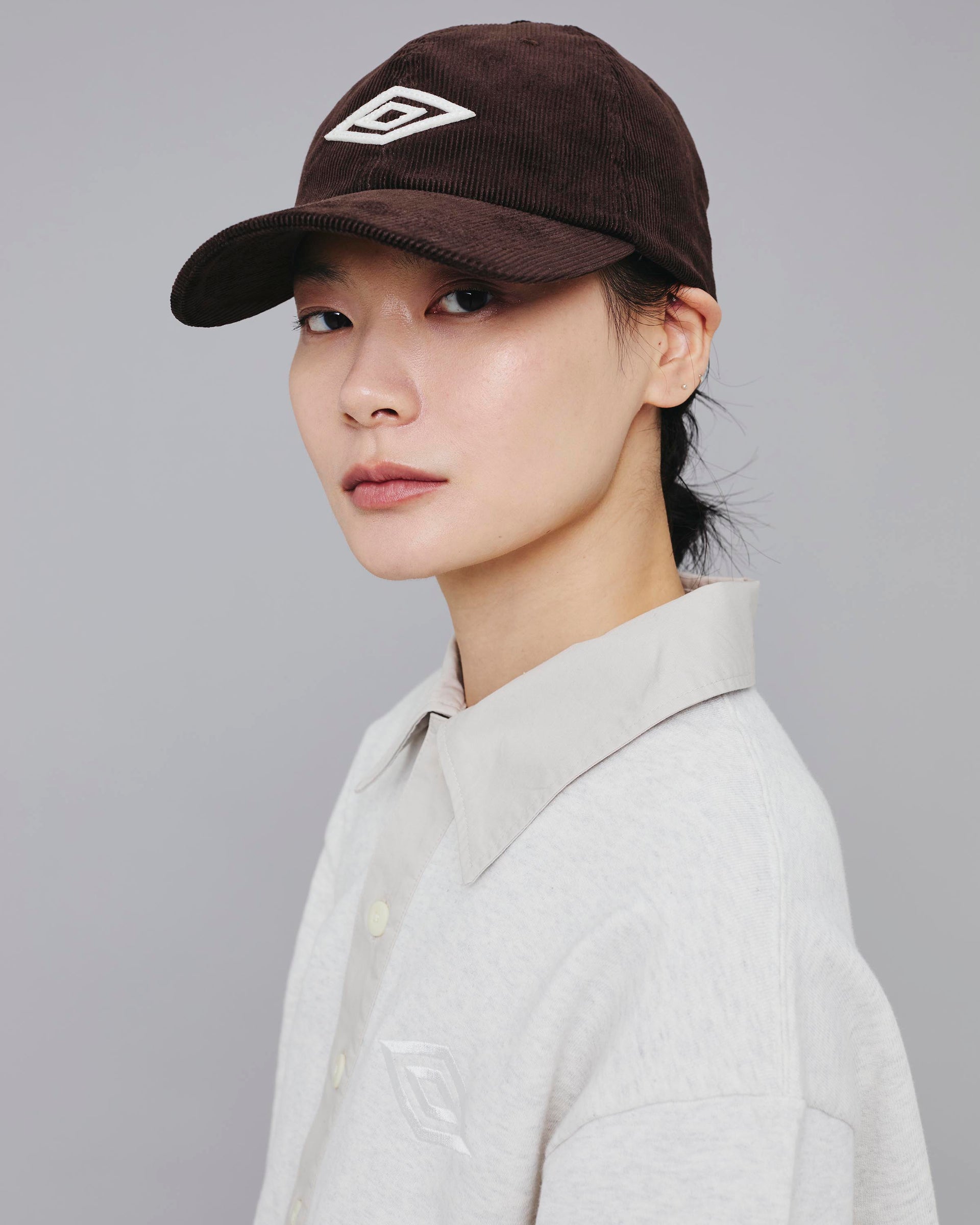 Corduroy cap