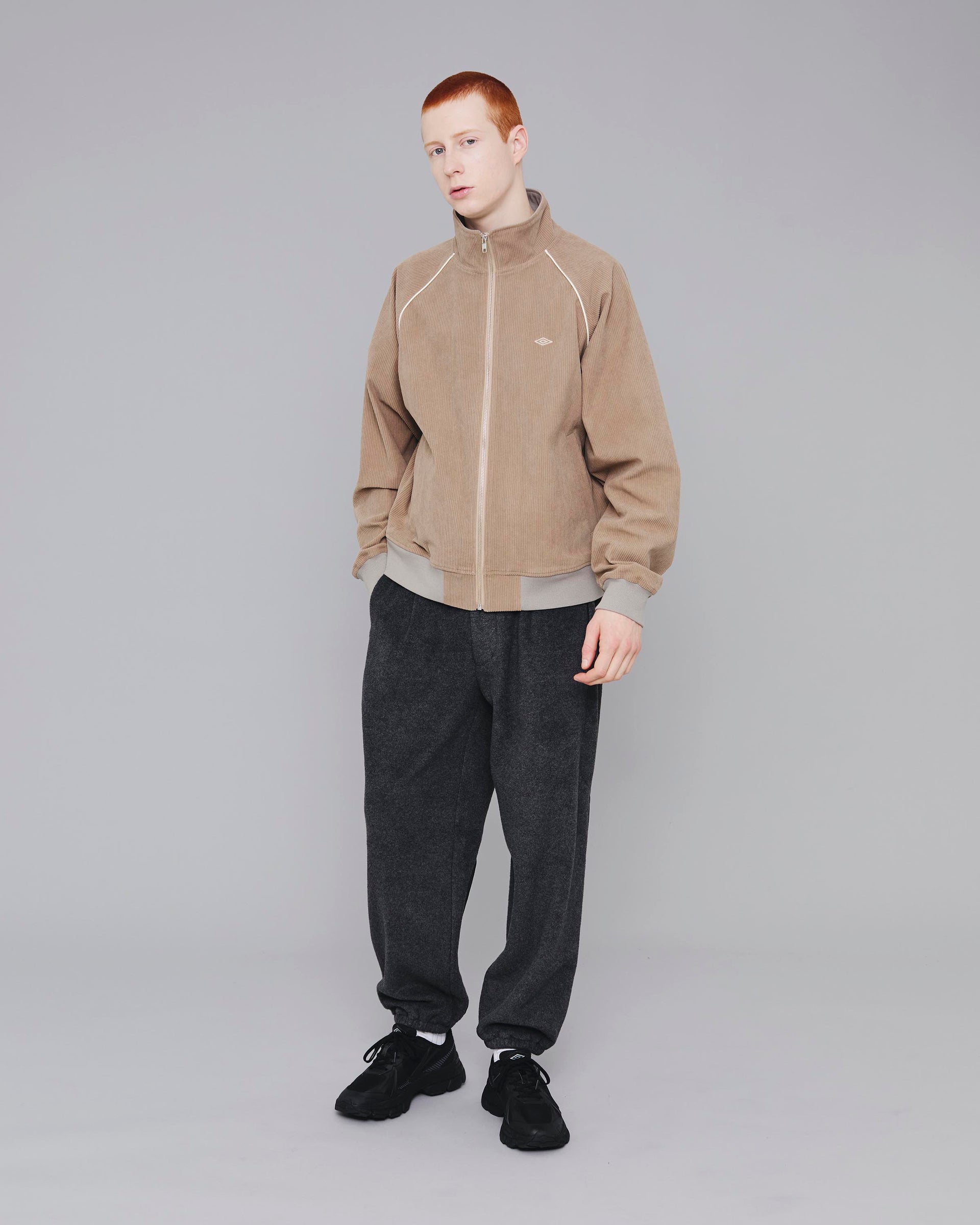 Corduroy Track jacket